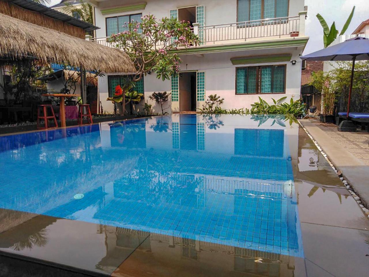 Damnak Riverside Villa Siem Reap Eksteriør billede